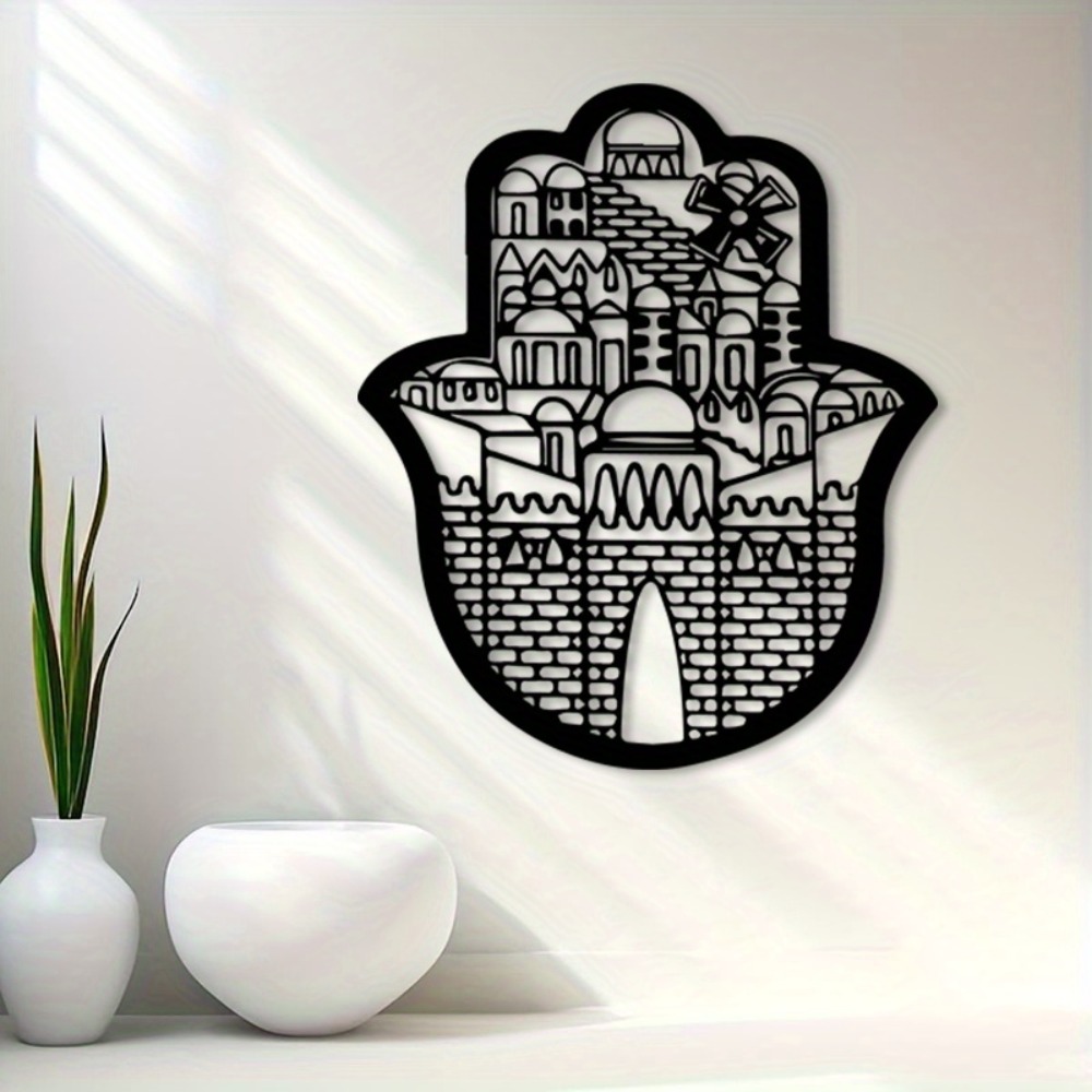 CIFBUY ijzeren wandkunst islam - Home & Bathroom Building Products Pte Ltd Reviews recensie en prijs