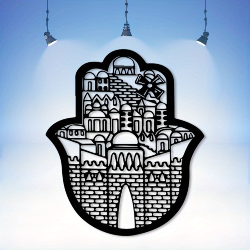 CIFBUY ijzeren wandkunst islam - Home & Bathroom Building Products Pte Ltd Reviews recensie en prijs