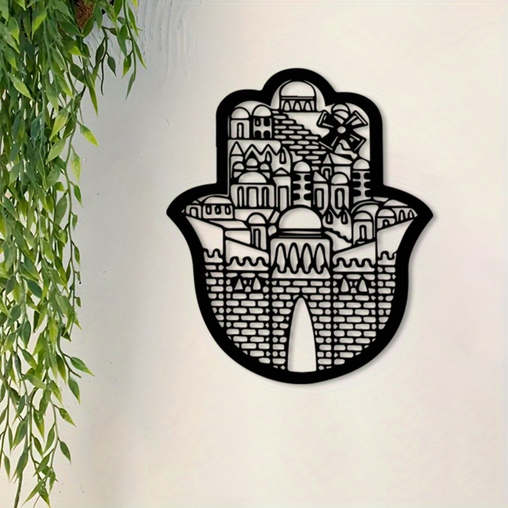 CIFBUY ijzeren wandkunst islam - Home & Bathroom Building Products Pte Ltd Reviews recensie en prijs