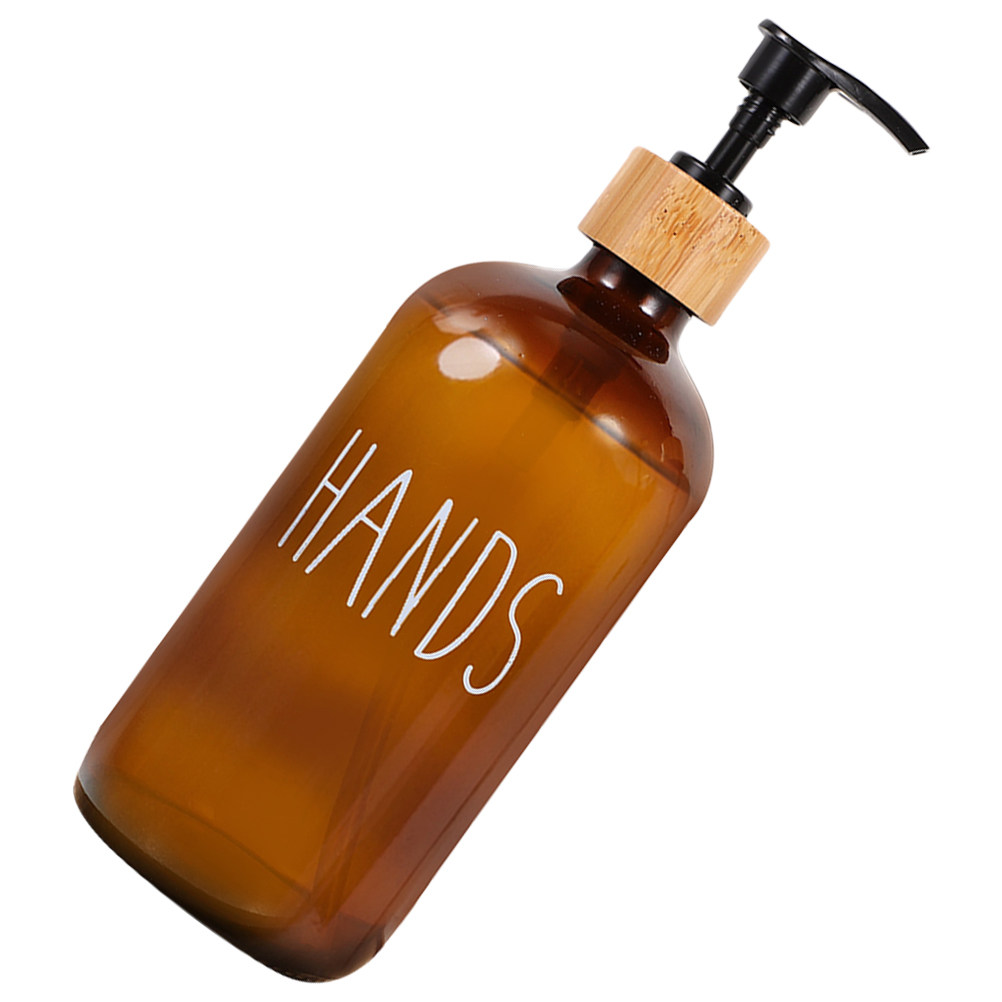 500Ml Hervulbare Glazen Zeepdi - Soap Dispenser Pump recensie en prijs