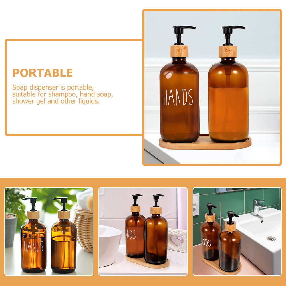 500Ml Hervulbare Glazen Zeepdi - Soap Dispenser Pump recensie en prijs
