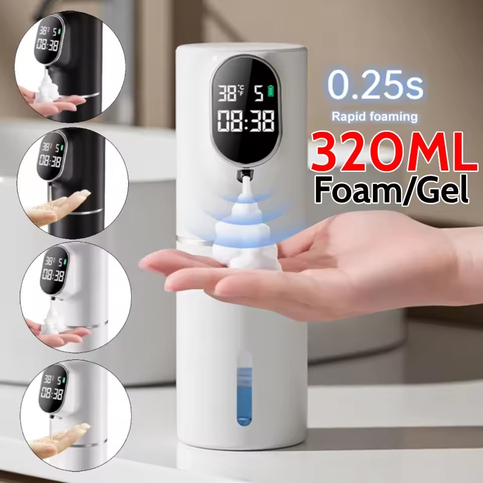 Mi Automatische LED Vloeibare  - Soap Dispenser Pump recensie en prijs