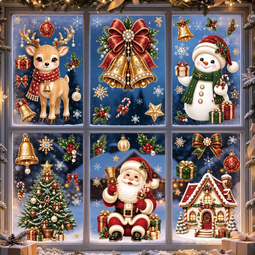 Kerstmis 2027 Nieuwe Raamstick - Home Bathroom Tiles recensie en prijs