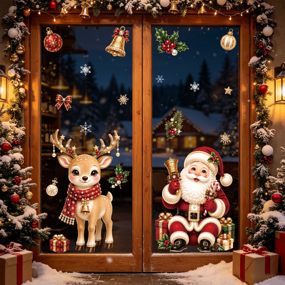 Kerstmis 2027 Nieuwe Raamstick - Home Bathroom Tiles recensie en prijs