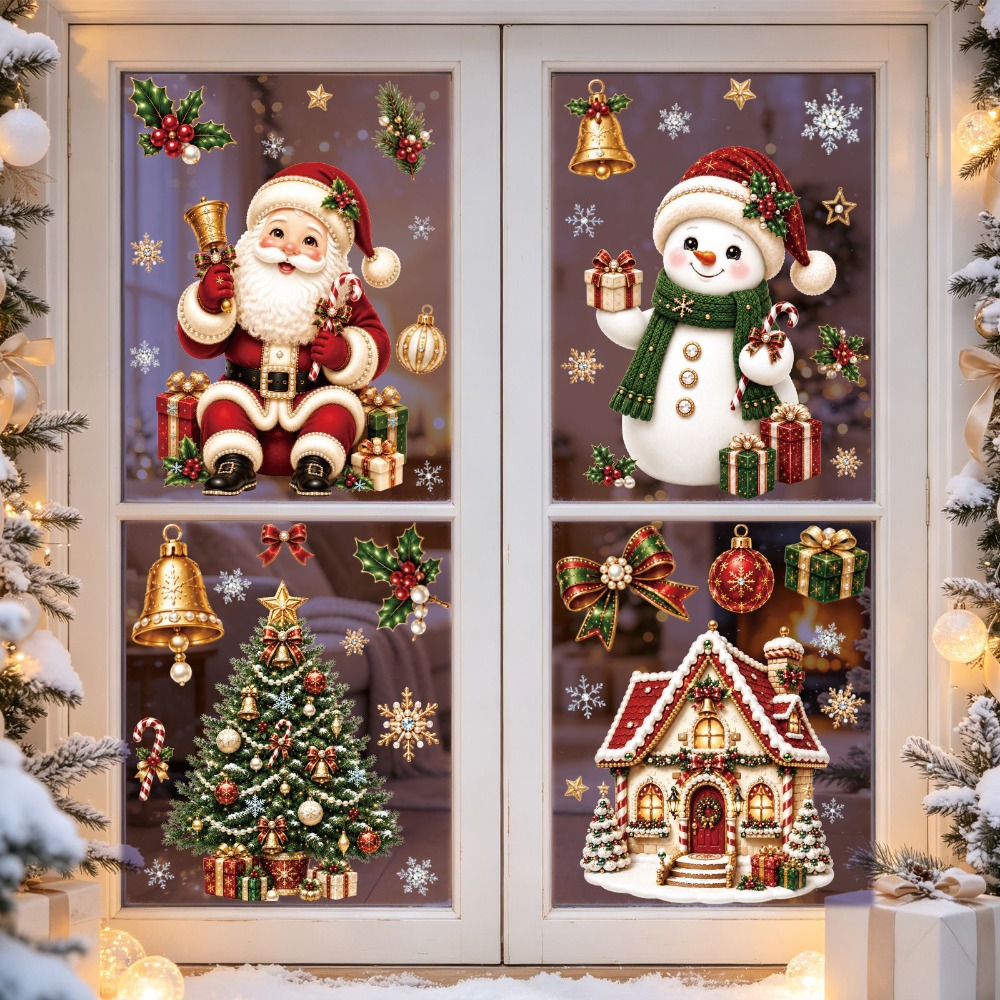 Kerstmis 2027 Nieuwe Raamstick - Home Bathroom Tiles recensie en prijs