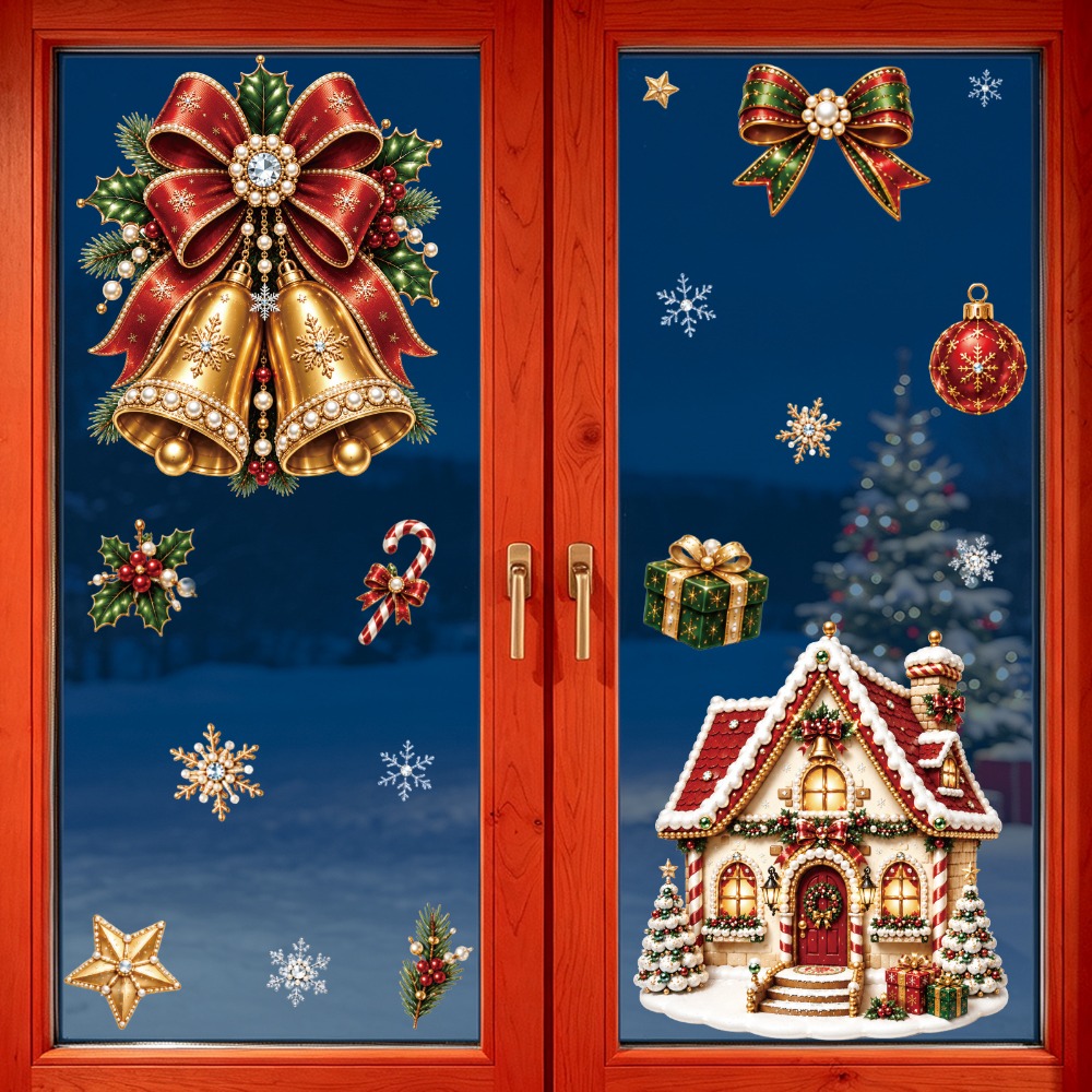 Kerstmis 2027 Nieuwe Raamstick - Home Bathroom Tiles recensie en prijs