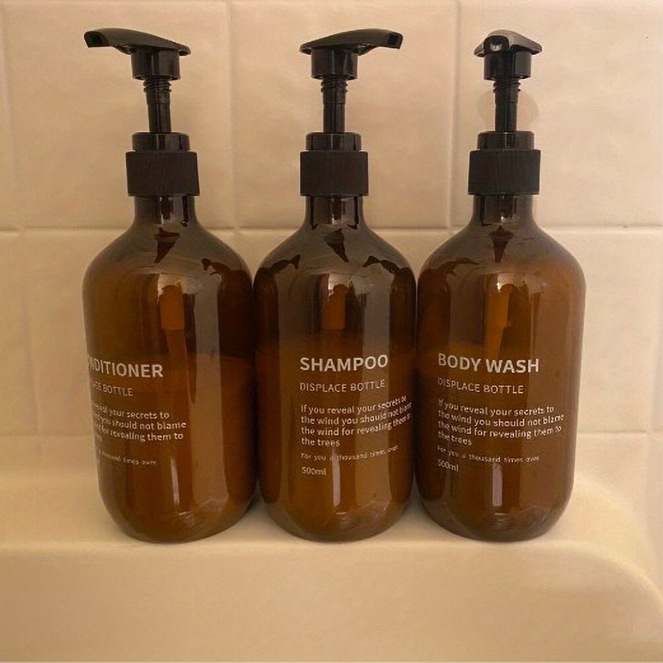 3 stks Waterdichte Shampoo Con - Soap Dispenser Pump recensie en prijs
