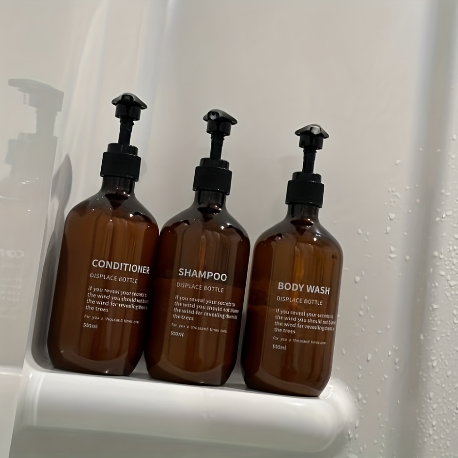 3 stks Waterdichte Shampoo Con - Soap Dispenser Pump recensie en prijs