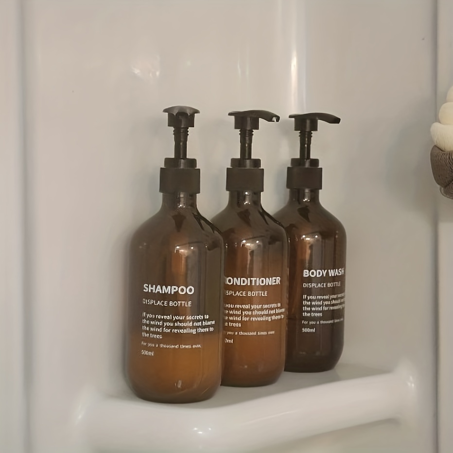 3 stks Waterdichte Shampoo Con - Soap Dispenser Pump recensie en prijs