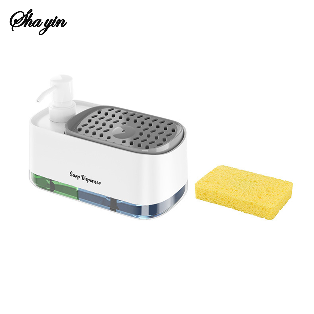 3-in-1 Hand- en Afwasmiddeldis - Soap Dispenser Pump recensie en prijs