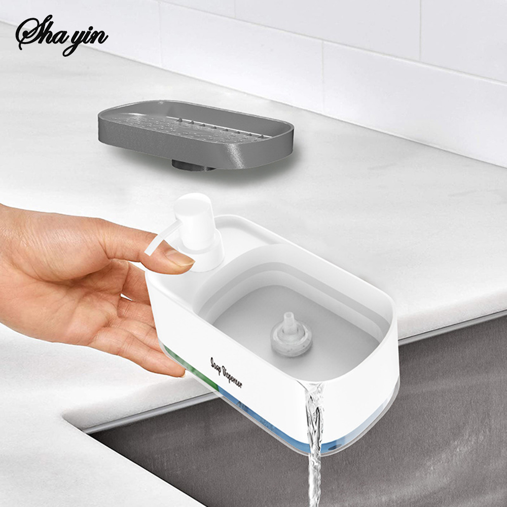 3-in-1 Hand- en Afwasmiddeldis - Soap Dispenser Pump recensie en prijs