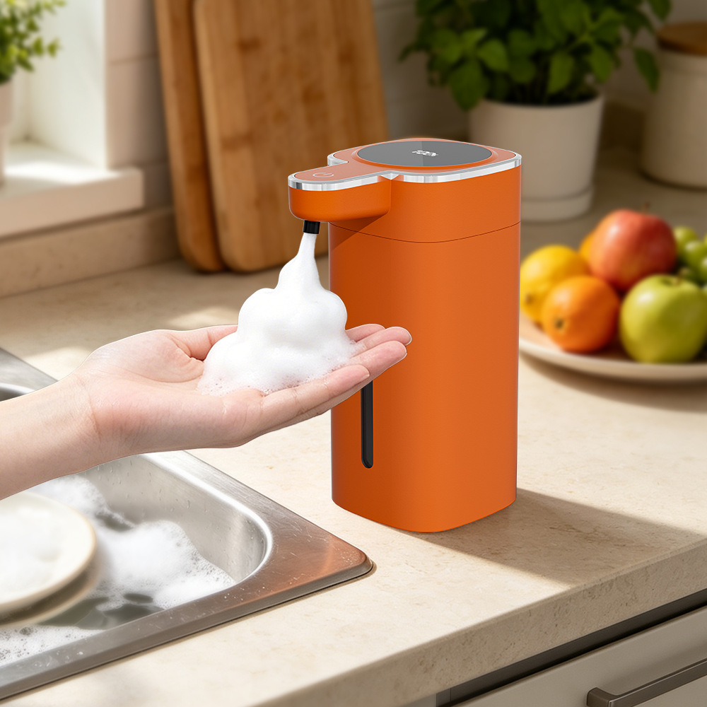 Oplaadbare automatische schuim - Soap Dispenser Pump recensie en prijs