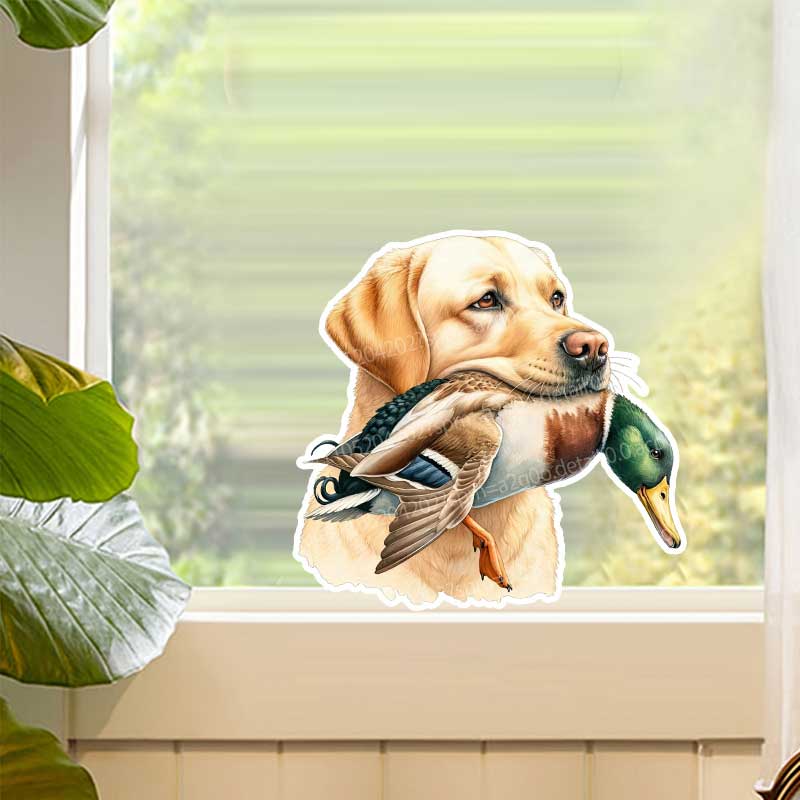 Grappige Gele Labrador Retriev - Home Bathroom Tiles recensie en prijs