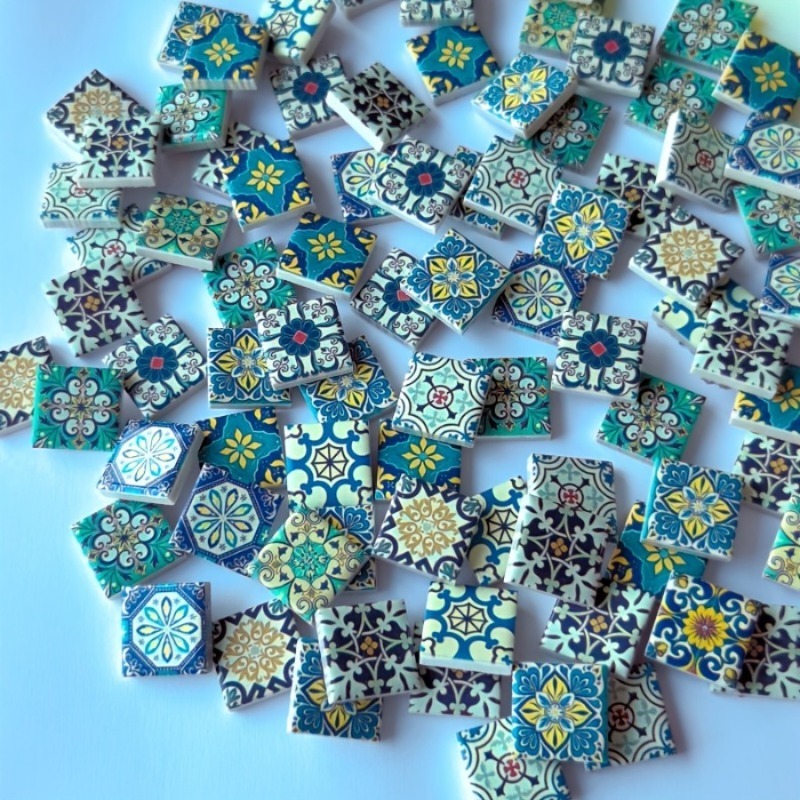 150g DIY mozaïek decoratieve t - Home Bathroom Tiles recensie en prijs