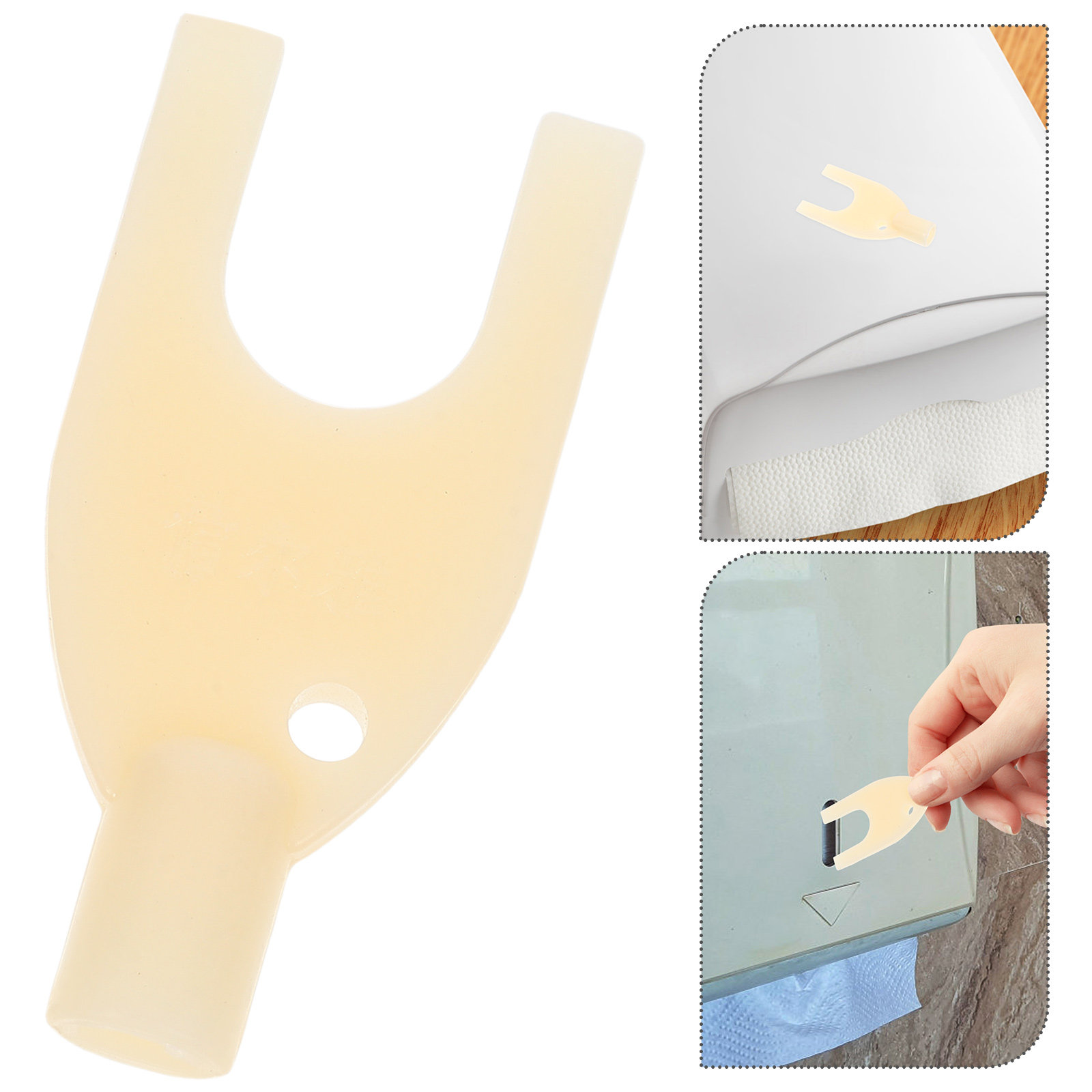 Papieren handdoekdispenser ver - Home Bathroom Paper Towel Dispenser recensie en prijs
