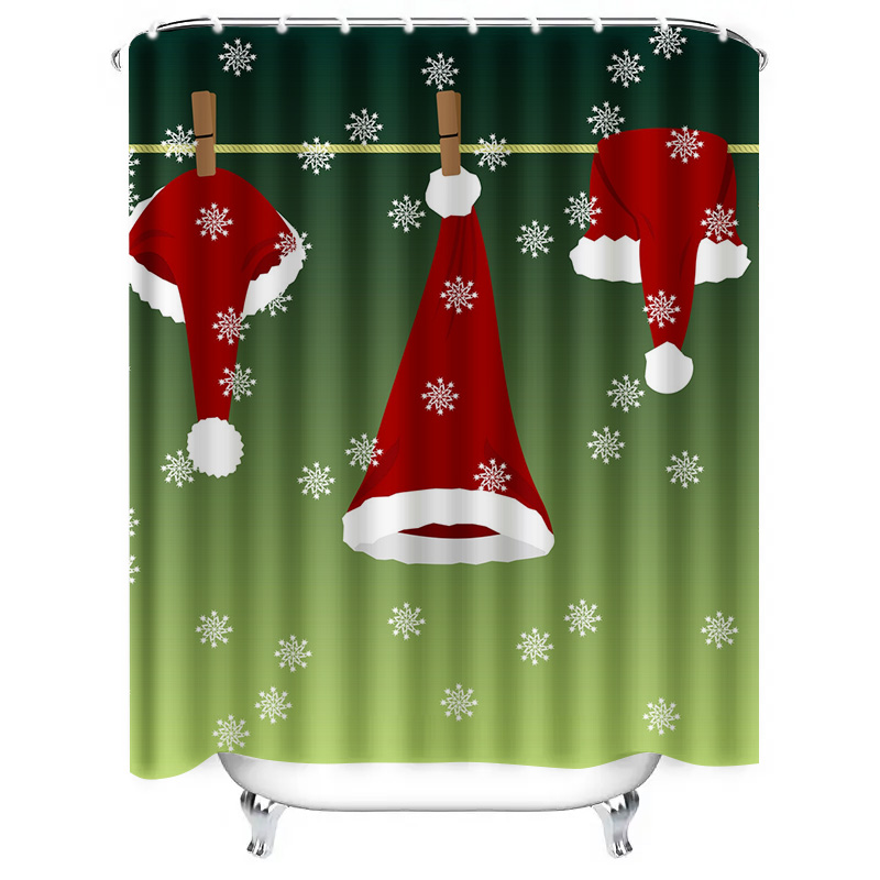 TU Feestelijk Kerst Douchegord - Home Decor Bathroom Ideas recensie en prijs