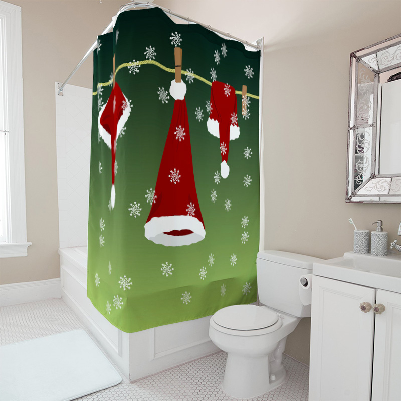 TU Feestelijk Kerst Douchegord - Home Decor Bathroom Ideas recensie en prijs