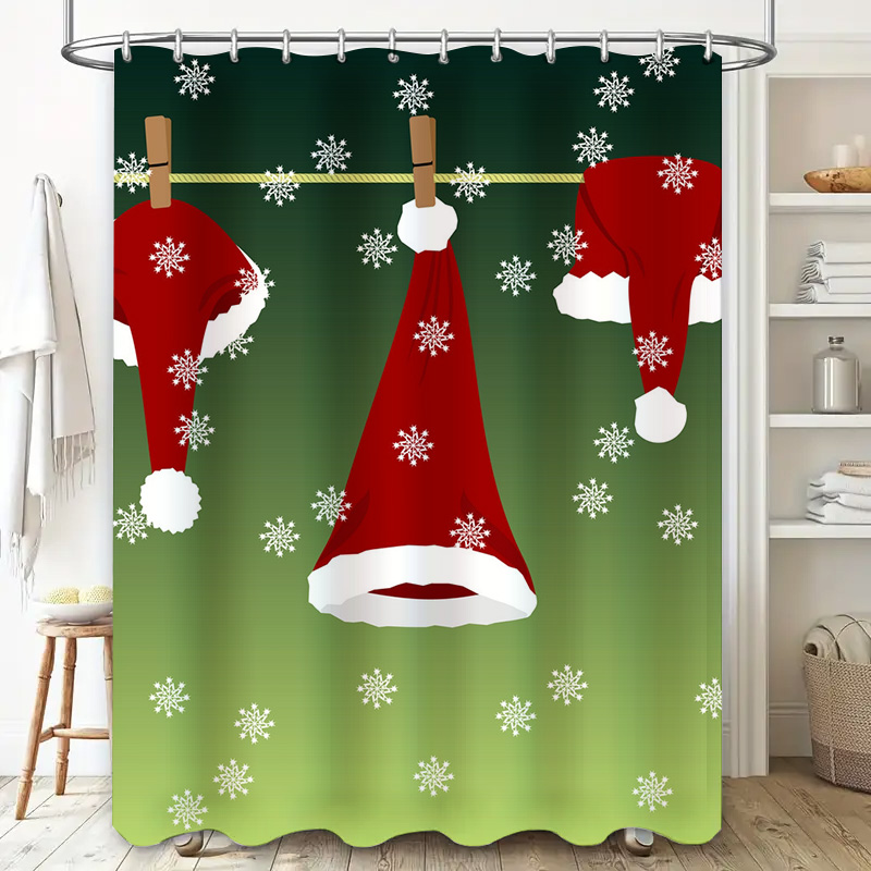 TU Feestelijk Kerst Douchegord - Home Decor Bathroom Ideas recensie en prijs