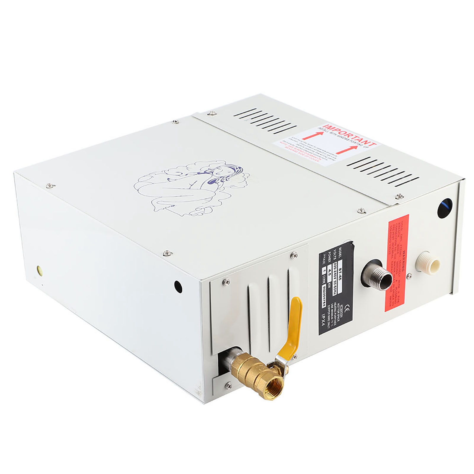 4,5KW 220V Stoomgenerator Douc - Home Bathroom Spa recensie en prijs