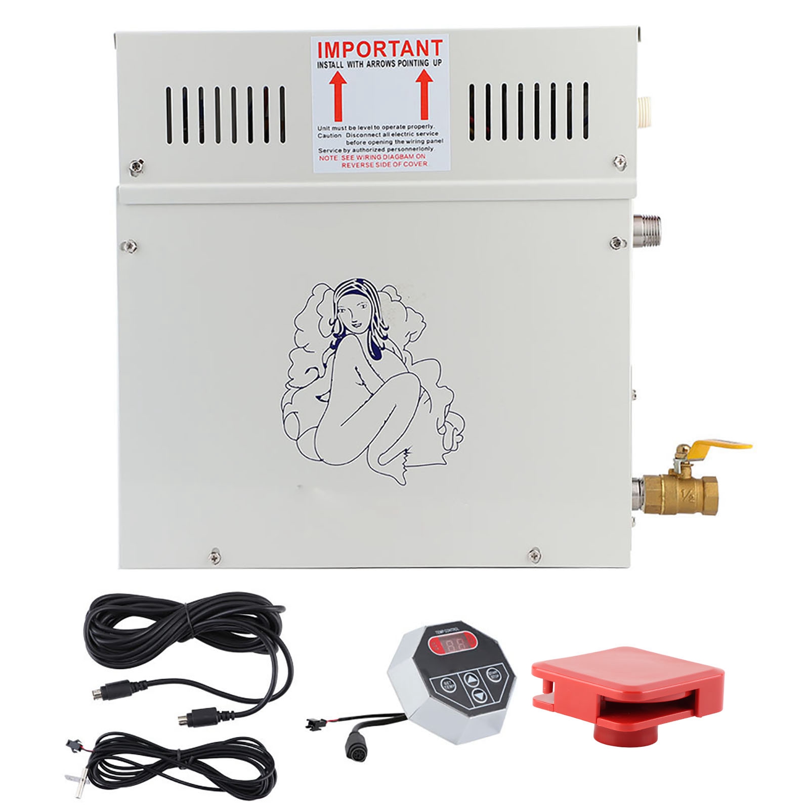 4,5KW 220V Stoomgenerator Douc - Home Bathroom Spa recensie en prijs