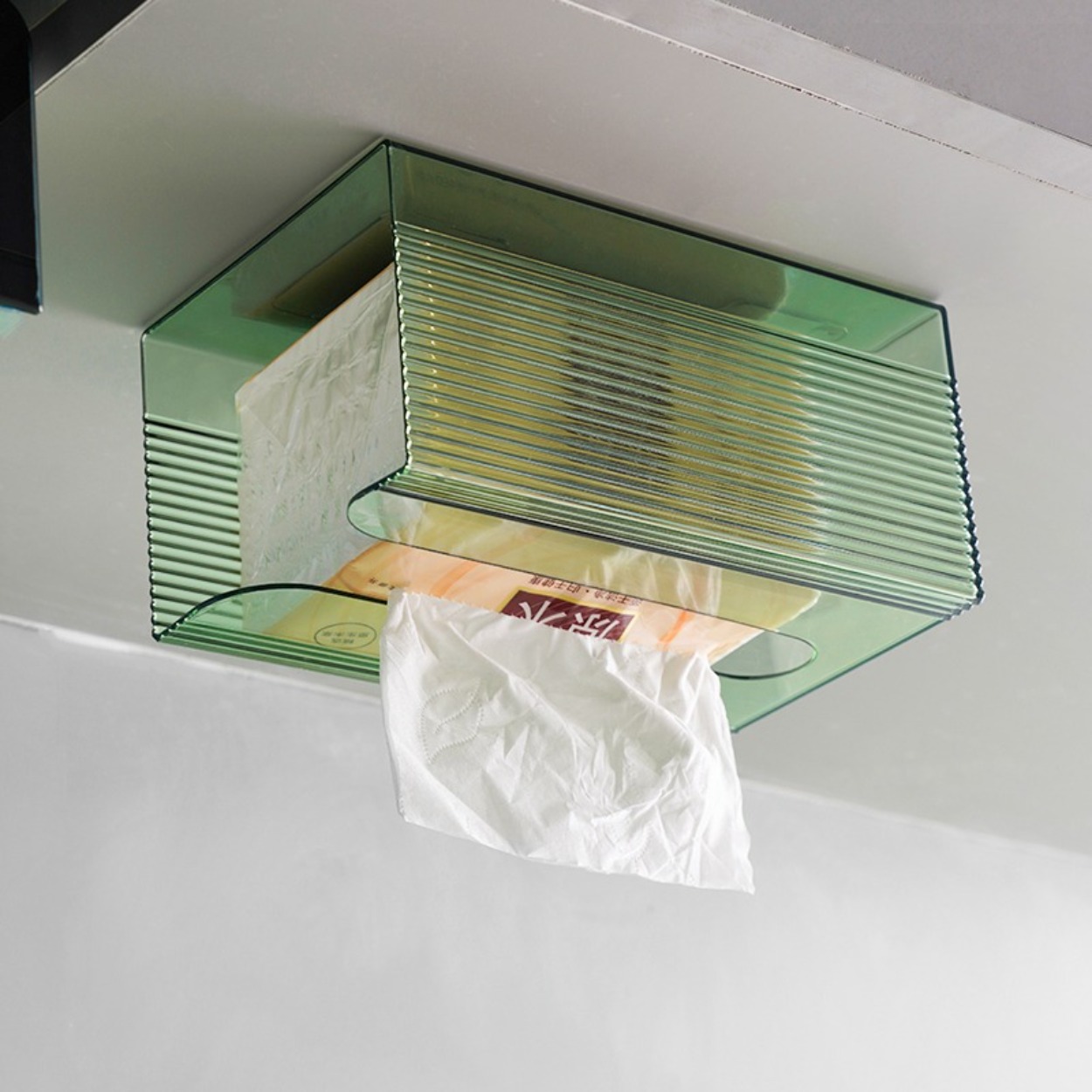 Acryl tissueboxhouder, transpa - Home Bathroom Paper Towel Dispenser recensie en prijs