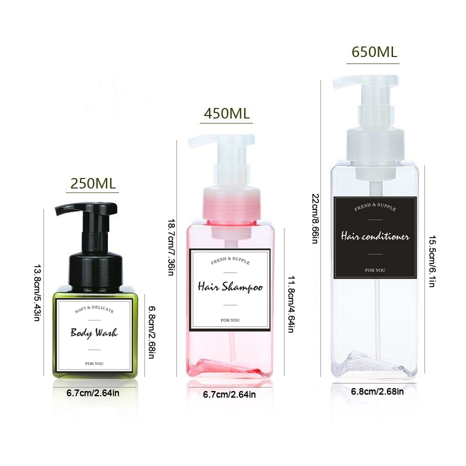 Lege Schuimende Zeepdispenser  - Soap Dispenser Pump recensie en prijs