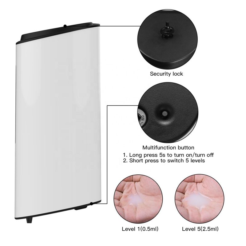 AIKE Automatische Zeepdispense - Soap Dispenser Pump recensie en prijs