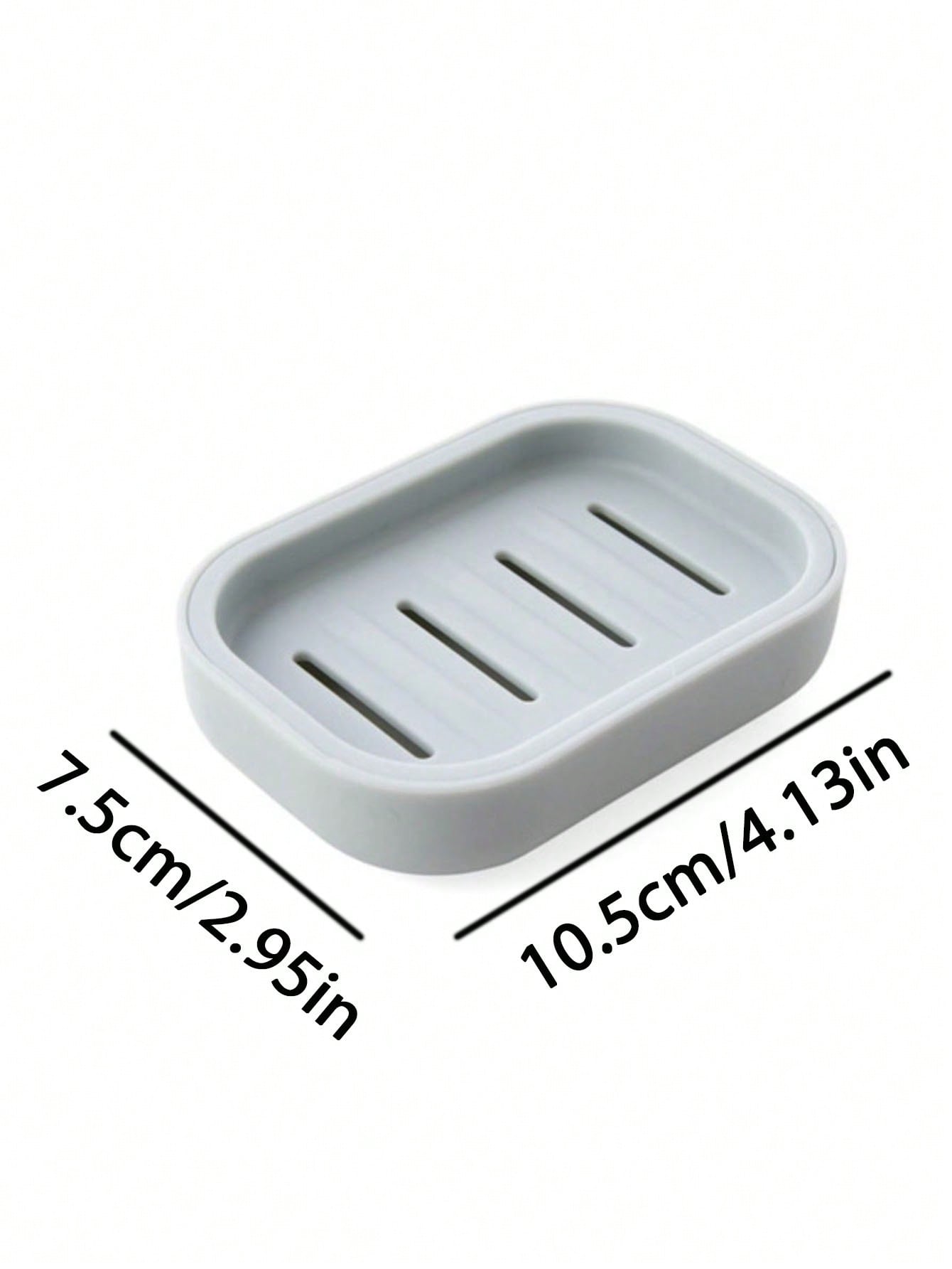 Eenvoudige zeephouder, afwater - Home Essentials Bathroom Accessories recensie en prijs