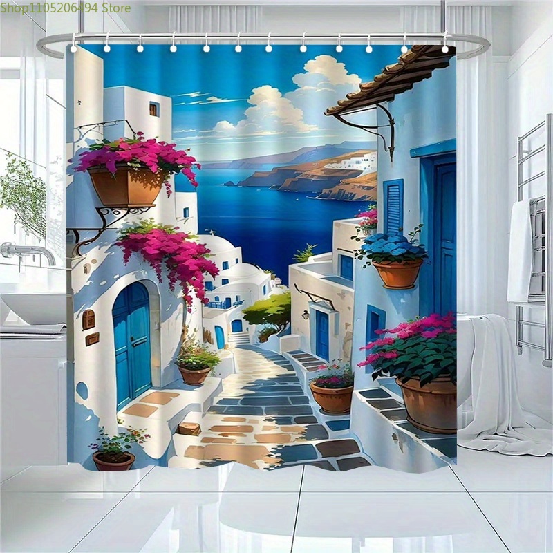 Santorini Grieks eiland douche - Home Decor Bathroom Ideas recensie en prijs