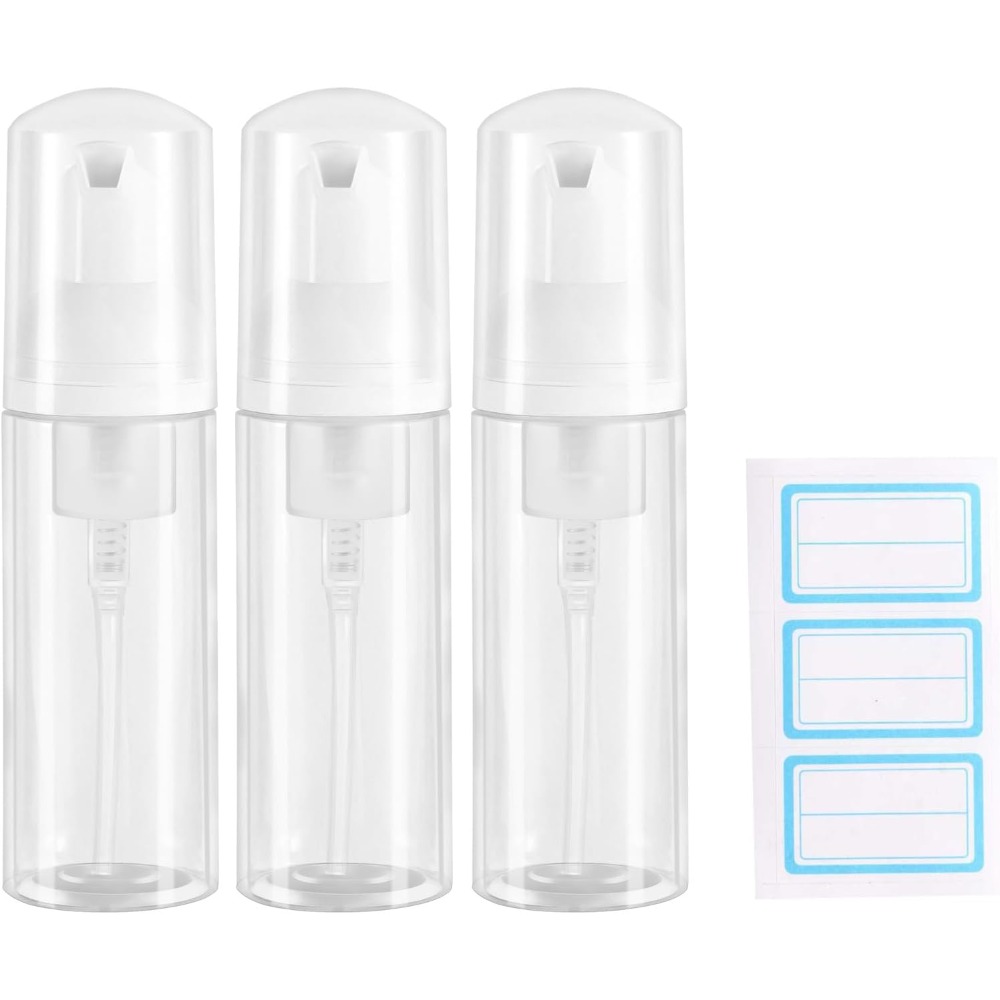 3 stuks 2oz kleine mousse-plas - Soap Dispenser Pump recensie en prijs