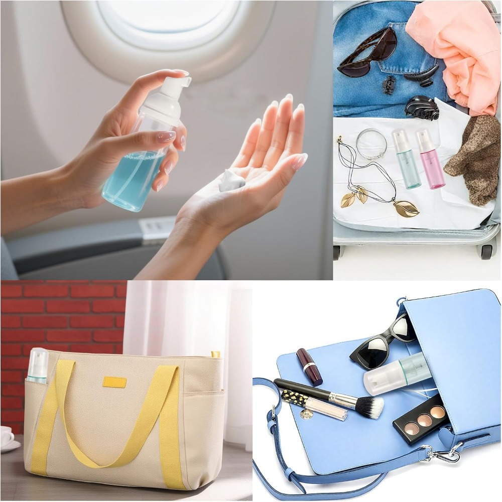 3 stuks 2oz kleine mousse-plas - Soap Dispenser Pump recensie en prijs