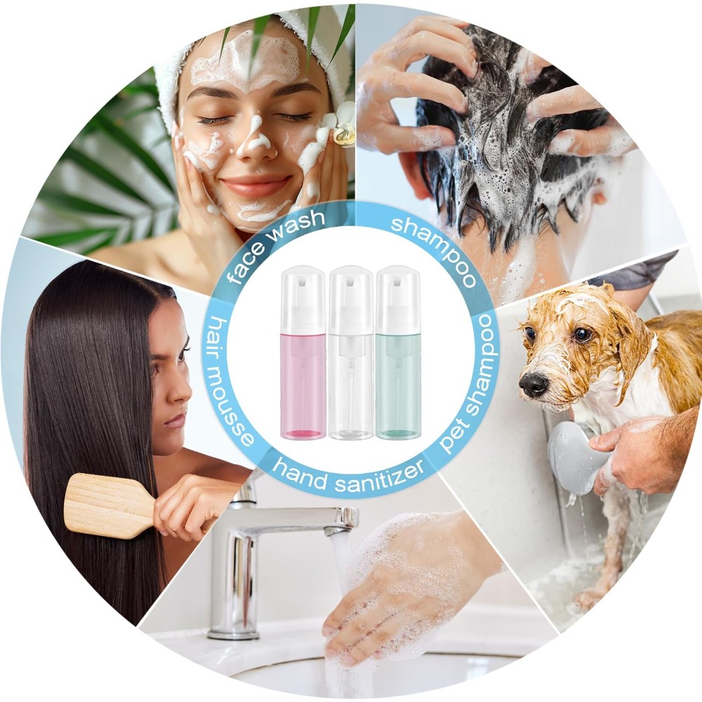 3 stuks 2oz kleine mousse-plas - Soap Dispenser Pump recensie en prijs