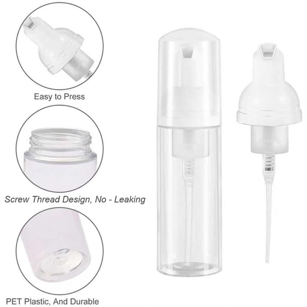 3 stuks 2oz kleine mousse-plas - Soap Dispenser Pump recensie en prijs