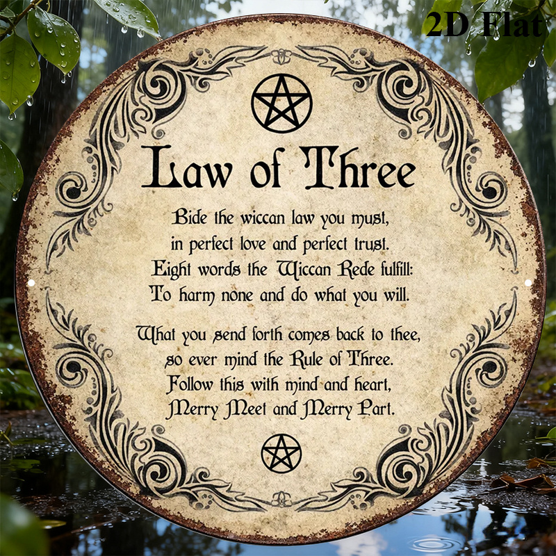 CIFBUY Vintage Wicca Triple Go - Home & Bathroom Building Products Pte Ltd Reviews recensie en prijs
