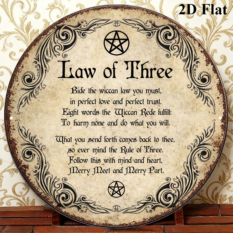 CIFBUY Vintage Wicca Triple Go - Home & Bathroom Building Products Pte Ltd Reviews recensie en prijs