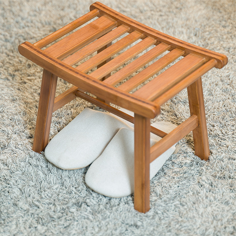 1 stuks bamboe douchebankje an - Home Bathroom Spa recensie en prijs