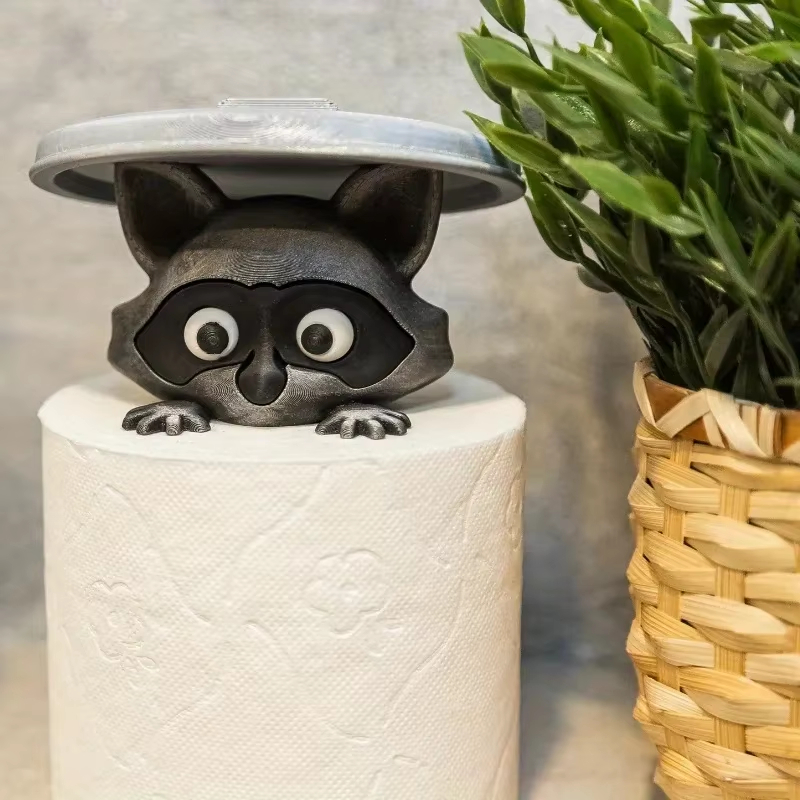 Leuke wasbeer toiletrolhouder, - Home Decor Bathroom Ideas recensie en prijs